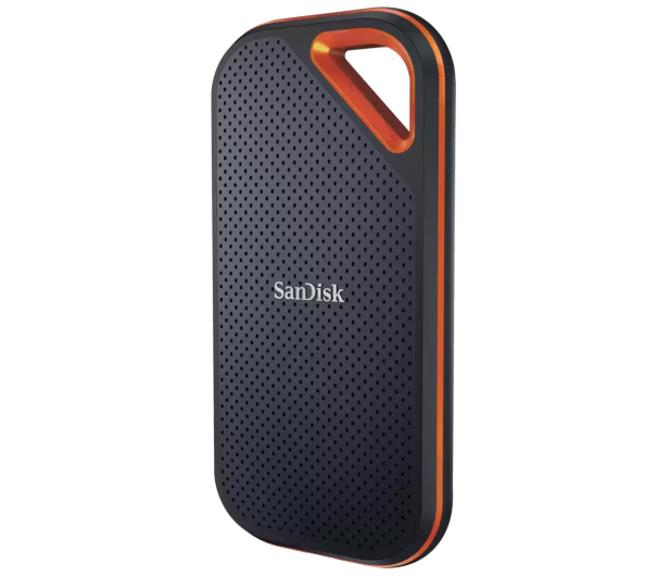 SANDISK Extreme Pro Portable SSD 2000MB/s 4TB, przenośny SDSSDE81-4T00-G25 - 624984 - zdjęcie 2